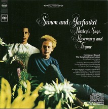 Simon And Garfunkel CD Parsley Sage Rosemary And Thyme  Scarborough Fair - £1.56 GBP