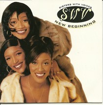 Sisters With Voices SWV CD New Beginning 1996 - £1.59 GBP