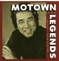 Smokey Robinson CD Motown Legends 1995 - £1.55 GBP