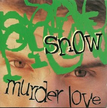 Snow CD Murder Love 1995 - £1.59 GBP