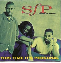 Somethin&#39; For The People CD This Time It&#39;s Personal 1997 - £1.59 GBP