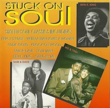 Stuck On Soul CD Various Artists 1996 - £1.59 GBP
