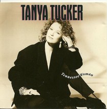 Tanya Tucker CD Tennessee Woman 1990 - £1.57 GBP
