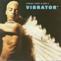 Terence Trent D&#39;Arby CD Vibrator 1995 - £1.59 GBP