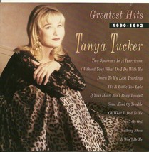 Tanya Tucker CD Greatest Hits 1990 to 1992 - £1.56 GBP