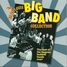 The Fabulous Big Band Collection CD Various Artists 1998 - £1.59 GBP