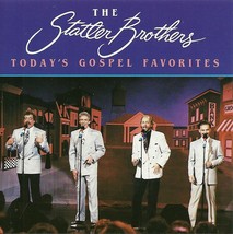Statler Brothers CD Today&#39;s Gospel Favorites 1993 - £2.35 GBP