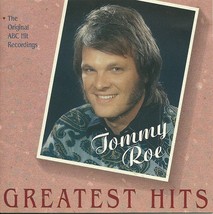 Tommy Roe CD Greatest Hits 1993 - £1.59 GBP