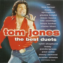 Tom Jones CD The Best Duets 2001 - £1.59 GBP