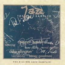 The Zillion Jazz Sampler CD Big Band Era Duke Ellington Benny Goodman 1991 - £1.57 GBP