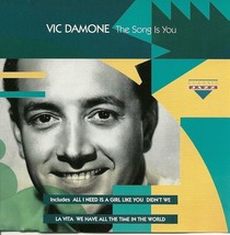 Vic Damone CD The Song Is You 1993 - £1.59 GBP