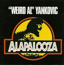 Weird Al Yankovic CD Alapalooza 1993 - £1.58 GBP