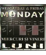 Wednesday And Friday Monday CD Miercuri Si Vineri Luni - £1.59 GBP