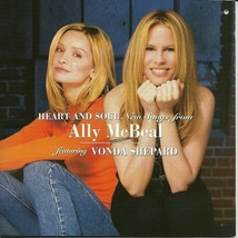 Vonda Shepard CD Heart and Soul Songs from Ally McBeal - £1.59 GBP