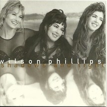 Wilson Phillips CD Shadows And Light 1992 - £1.55 GBP
