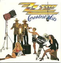 ZZ Top CD Greatest Hits 1992 - £1.56 GBP