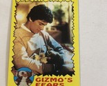 Gremlins Trading Card 1984 #25 Zach Galligan - $1.97