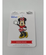 Hallmark Ornaments Disney Minnie Mouse Christmas Tree Ornament 3HCM2267 - £5.70 GBP