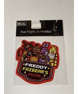 NEW 2016 BioWorld Five Nights At Freddys&quot; Decal Fazbears Pizza - £5.50 GBP