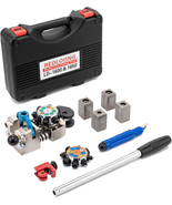 Professional Brake Line Flaring Tool Kit 45/37 Degree Set - Single, Bubb... - $249.81