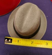 RARE "DISNEY HATS" MEN'S FEDORA SALESMAN SAMPLE IN  ORIGINALBOX image 2