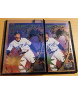 Alex Rodriguez 2x lot 1998 Skybox Metal Universe Diamond Heroes #4 Marin... - £3.13 GBP