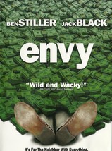 Envy DVD Ben Stiller Jack Black Christopher Walken - £2.38 GBP