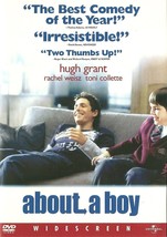 About A Boy DVD Hugh Grant Nicholas Hoult Toni Collette Rachel Weisz - £2.33 GBP