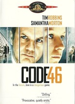 Code 46 DVD Tim Robbins - £2.35 GBP