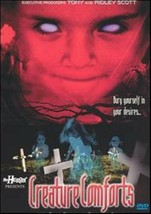 HUNGER: Creature Comforts- Tony & Ridely Scott-Rare Showtime Horror- NEW OOP DVD - $29.69