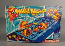 Vintage 2005 Mattel Piranha Panic Game Escape The Feeding Frenzy 99% Com... - $24.75