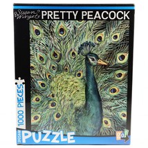 Susan Winget Pretty Peacock Jigsaw Puzzle NEW Sealed 1000 pieces 19.6 x ... - £19.89 GBP