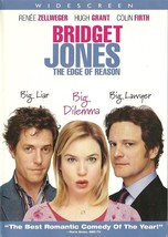 Bridget Jones The Edge Of Reason DVD Renée Zellweger Hugh Grant Colin Firth - £2.35 GBP