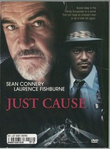Just Cause DVD Sean Connery Laurence Fishburne Kate Capshaw Ed Harris - £2.35 GBP