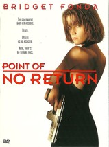 Point Of No Return DVD Bridget Fonda Dermot Mulroney - £2.34 GBP