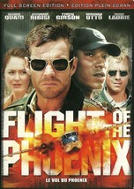 Flight Of The Phoenix DVD Dennis Quaid Giovanni Ribisi Tyrese Gibson - £2.36 GBP