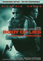 Body Of Lies DVD Leonardo DiCaprio Russell Crowe - £2.36 GBP