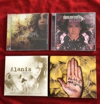 Alanis Morissette 4 pack of CD / DVD MINT - £31.64 GBP