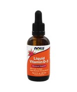 NOW Foods Liquid Vitamin D3 400 IU, 2 Ounces - $182.14 MXN