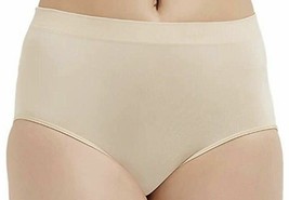 NWT Wacoal womens B-smooth Panty briefs underwear Sand Size S - £8.13 GBP