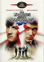 The Falcon And The Snowman DVD Sean Penn Timothy Hutton Pat Hingle Lori Singer - £2.39 GBP