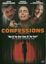 Confessions of a Dangerous Mind DVD Drew Barrymore George Clooney - £2.38 GBP