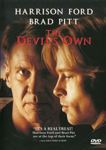 The Devil&#39;s Own DVD Harrison Ford Brad Pitt Treat Williams - £2.37 GBP