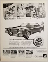 1971 Print Ad Oldsmobile Delta 88 2-Door Car Olds Smart Buyer Sale - £9.15 GBP
