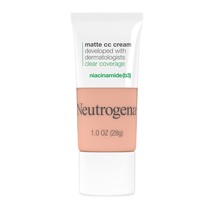 NEUTROGENA Clear Coverage Color Correcting Cream 1.0 oz. 3.0 / Vanilla - £19.13 GBP