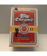NEW 2022 Topps Chrome McDonald&#39;s All American Basketball Blaster Box - 2... - $836.25 MXN