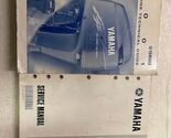 Manuel De Service D&#39;Usine Yamaha Marine Outboards VX250A LIT-18616-02-28... - $35.07