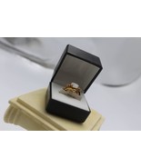 Natural opal ring size  7   (gold over rhodium setting)  GORGEOUS ~ - $501.73 MXN