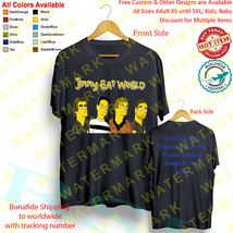 5 Jimmy Eat World T-shirt All Size Adult S-5XL Kids Babies Toddler - £18.08 GBP