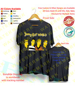 5 JIMMY EAT WORLD T-shirt All Size Adult S-5XL Kids Babies Toddler - $23.00